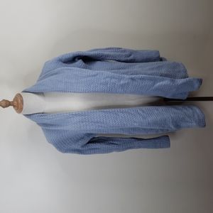 Irelands Eye Blue Virgin Wool Cardigan